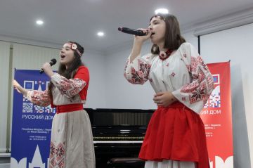 Образцовый театр песни «Овация» из Дубоссар (руководитель Ольга Дубаева) завоевал 7 призовых мест на ежегодном фестивале детского творчества «Весёлая карусель» в Кишинева