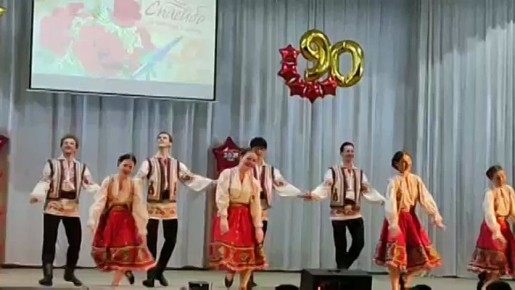 Подарок от ансамбля «Виктория»