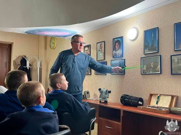 Разговор с макаренцами о космосе