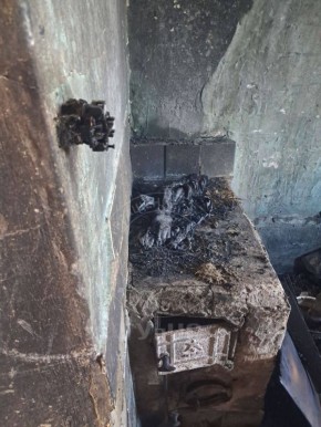 В Григориопольском районе сгорел дом