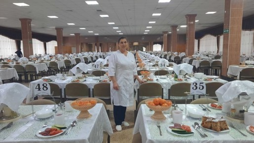 В санатории «Днестр» её знают все: Мария Бытка готовит так, что гости возвращаются снова и снова