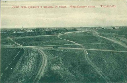 Церковь Святого Андрея Первозванного в Тираспольской крепости