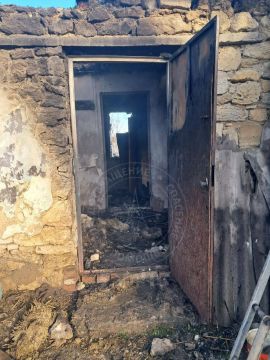 В Григориопольском районе сгорел частный дом