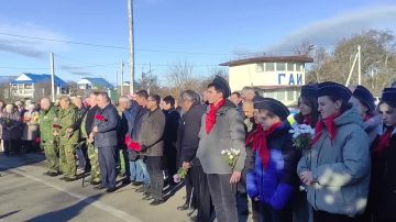 В Дубоссарах возложили цветы в память о гвардейцах, погибших 13 декабря 1991-го
