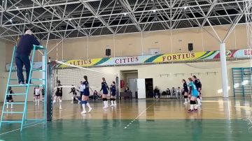 Стартовал чемпионат Молдавии по волейболу среди девушек