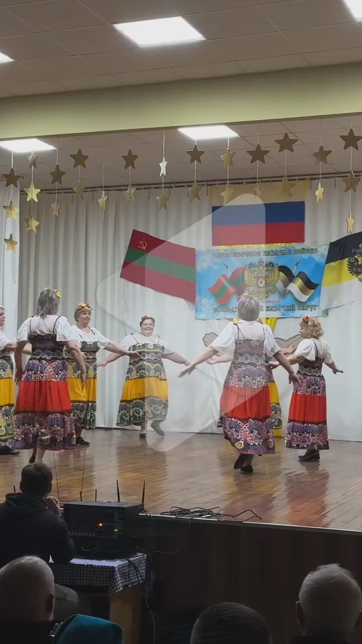 В Слободзейском селе Владимировка – фестиваль казачьей культуры