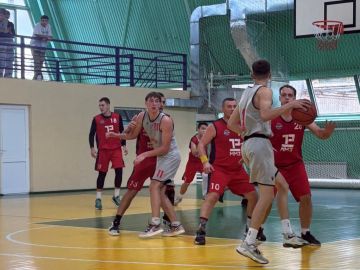 Бендерские баскетболисты лидируют в чемпионате Приднестровья