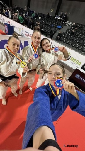 Приднестровские спортсменки завоевали 5 медалей на чемпионате Молдавии по дзюдо среди сеньоров (от 14 лет)