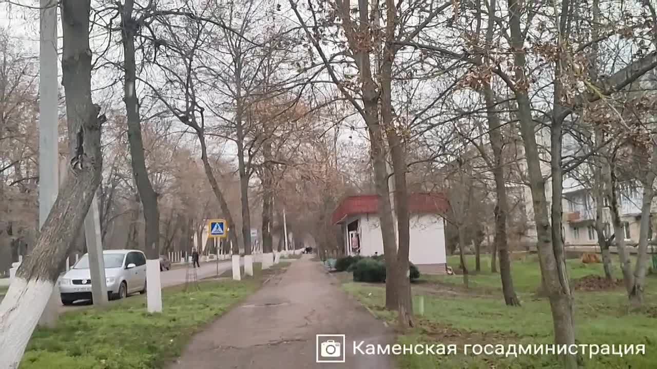 Север Приднестровья встретил первый снег