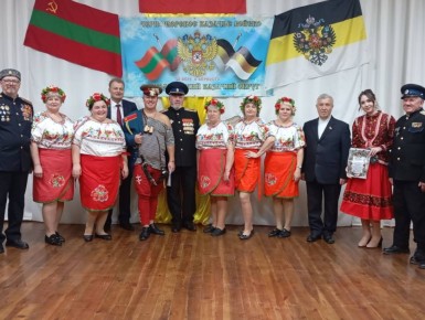 Фестиваль казачьей культуры прошёл во Владимировке (Слободзейский район)