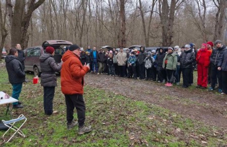 Ориентировщики республики начали зимний сезон