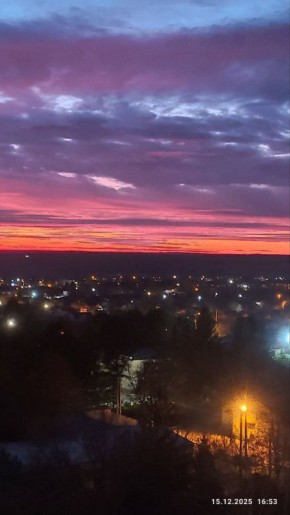 Сиреневый закат в Дубоссарах