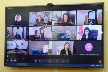 Президент ПМР провел селекторное совещание с руководителями органов госвласти и управления