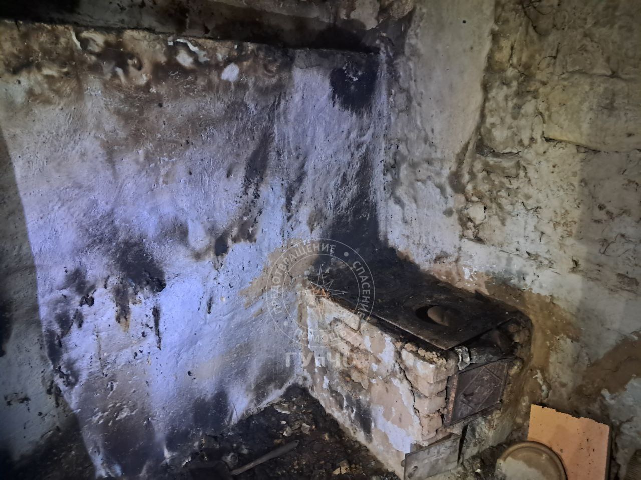 Накануне в Григориополе чуть не загорелся дом из-за перекала печи