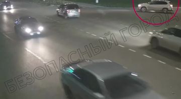 В Тирасполе «БМВ» оформил хет-трик: повернул без поворотника, проехал по бордюру и всё это без техосмотра