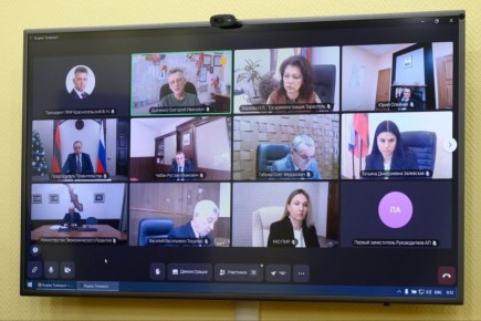 Президент ПМР провел селекторное совещание с руководителями органов госвласти и управления