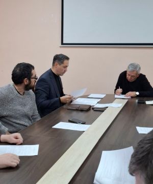 Сегодня прошло итоговое в этом году заседание правления Союза журналистов Приднестровья