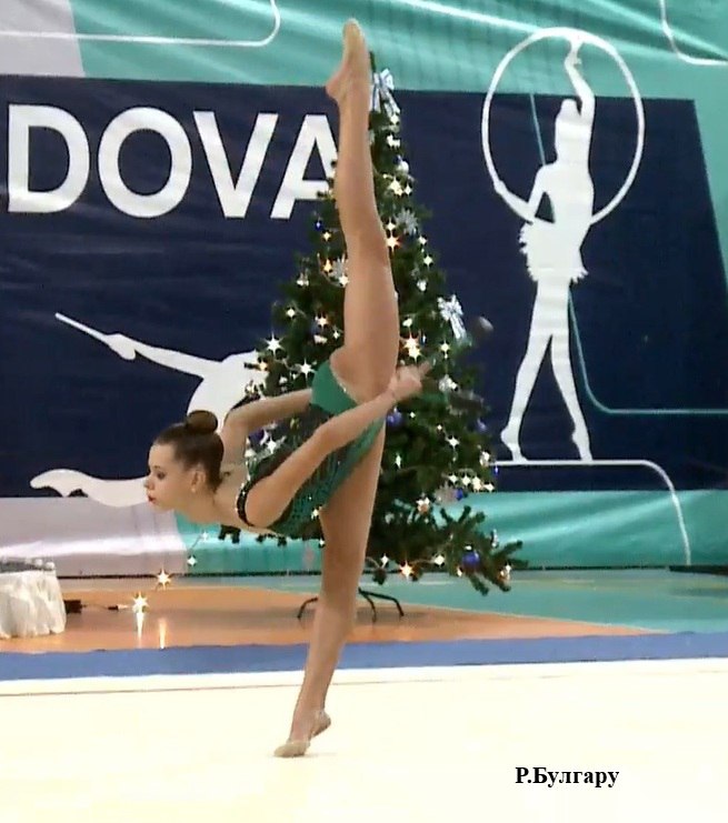 Бендерские гимнастки стали финалистками чемпионата Молдавии