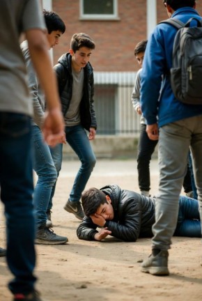 В Днестровске группа подростков жестоко избила школьника, который пытался защитить свою сестру