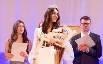 Таисия Орзул и Илья Капацина стали «Мисс и Мистером республика – 2025»