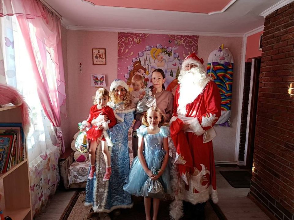 Подарки для детей Приднестровья