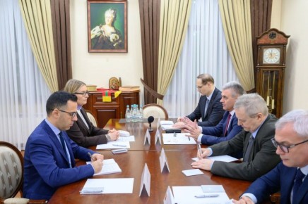 Вадим Красносельский встретился с и.о. главы Миссии ОБСЕ в РМ Изабелой Сильвией Хартман