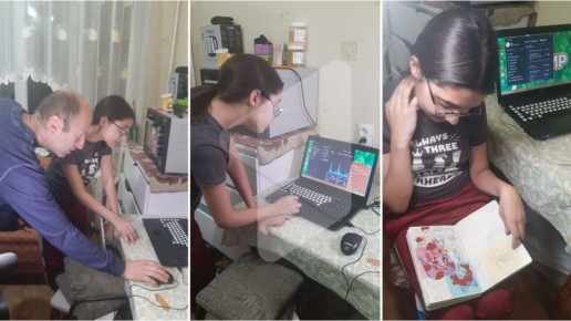 Борис Эфрос и добровольцы продолжают дарить компьютеры тем, кто в них нуждается