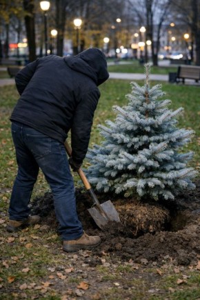 К концу недели по республике начнут работу ёлочные базары