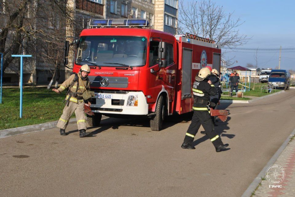 Взрыв бытового газа в многоквартирном доме – легенда учений в Слободзее