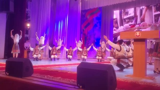 Ансамбль "Виорика" поздравляет победителей конкурса "Человек года - 2025"