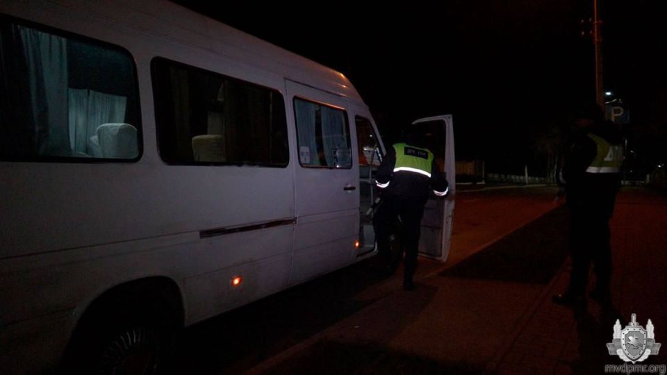 В Бендерах проверяют маршрутные такси