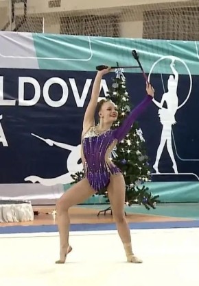 Гимнастки из Бендер завоевали две бронзовые медали на чемпионате Молдавии