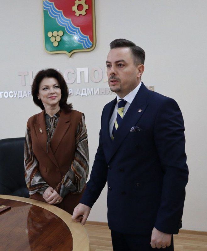 В Тирасполе наградили сотрудников госадминистрации и столичных предприятий, внесших вклад в организацию Единого дня голосования