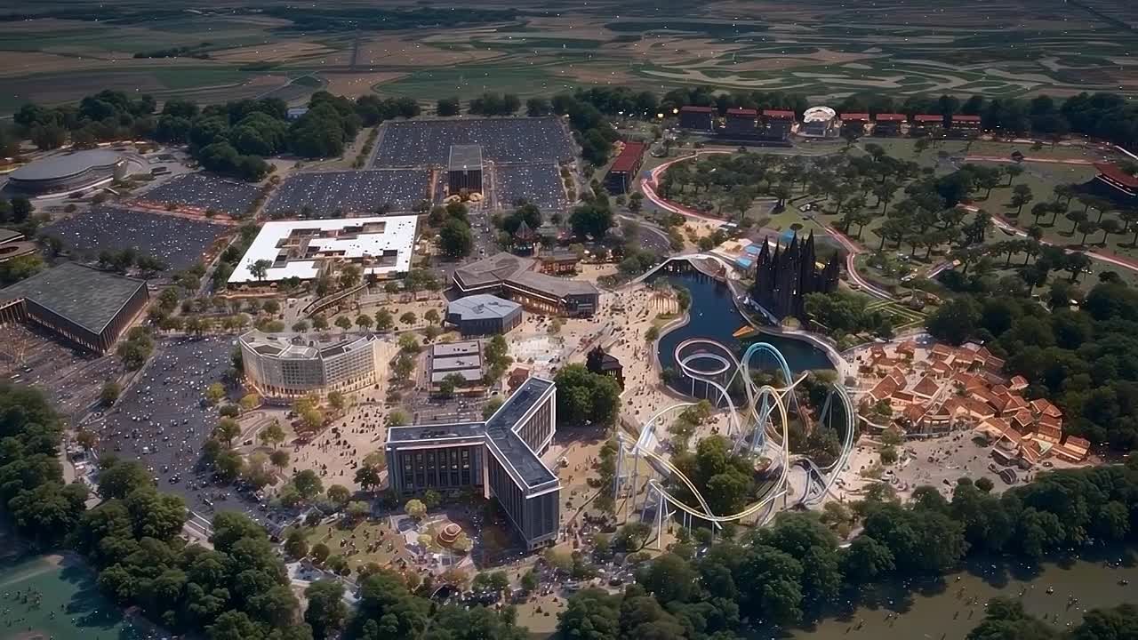 В Румынии построят огромный парк развлечений Dracula Land