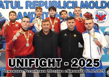 Бойцы спортивного клуба "Коровай" (Рыбница) завоевали путевки на участие в международных соревнованиях 2026 года