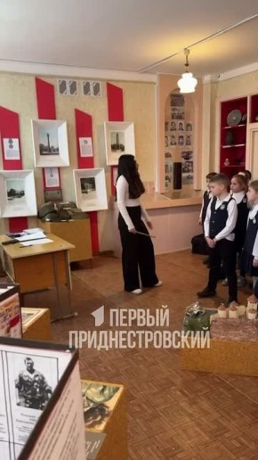 Школьники школьникам – об истории, экспонатах и героях