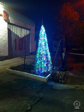 До Нового года – 14 дней! А в слободзейской пожарной части уже всё готово к празднику