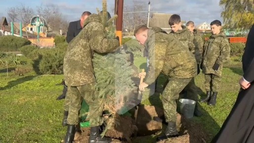 Больше деревьев для Приднестровья