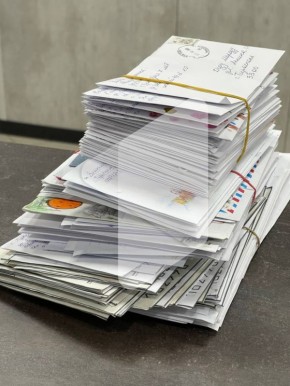 Всё это письма Деду Морозу