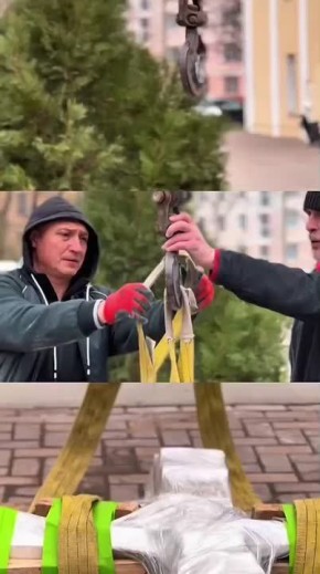 В столице у храма святой мученицы Татианы установлен преклонный крест — символ православной веры