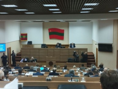 В Приднестровье введён режим ЧП в экономике