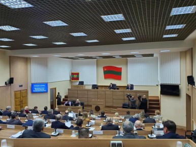 Верховный Совет ПМР принял проект республиканского бюджета на 2026 год во втором, неокончательном чтении