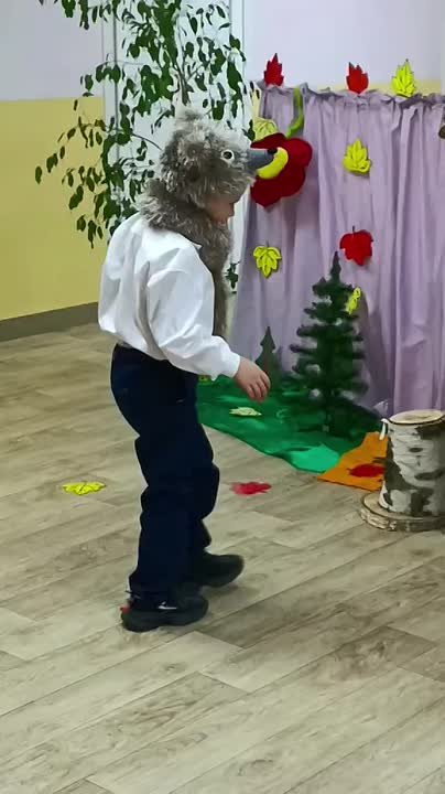 Дети из столичного коррекционного сада № 2 сегодня сыграли в спектакле: так они поучаствовали в фестивале-конкурсе «Театральный марафон»