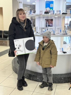 Мама из Бендер выиграла иксбокс в интерактивной игре от IDC