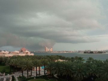 #МировыеНовости – Непогода в Дубае
