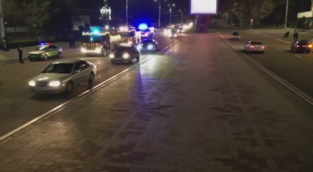 Новогодний караван ГУпЧС приближает праздник!