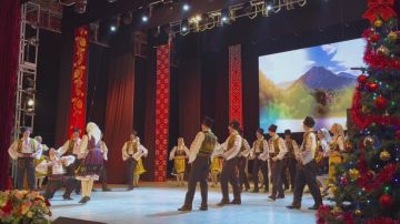 «Виорика» отмечает 80-летие ансамбля большим концертом во Дворце Республики в Тирасполе