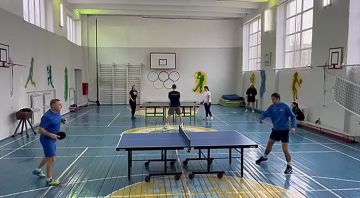 В Днестровске прошло первенство по шахматам и настольному теннису среди работников МГРЭС