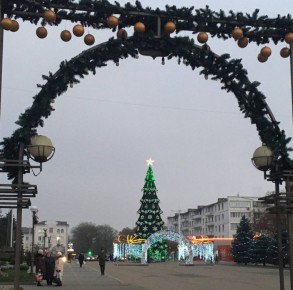 Бендеры новогодние в объективе Игоря Швыдкого