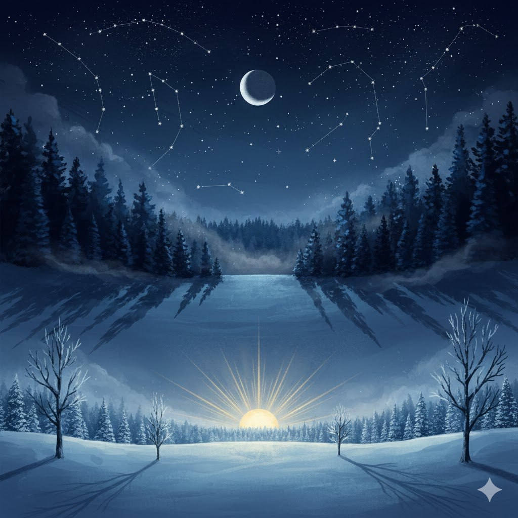 Сегодня самый короткий день в году